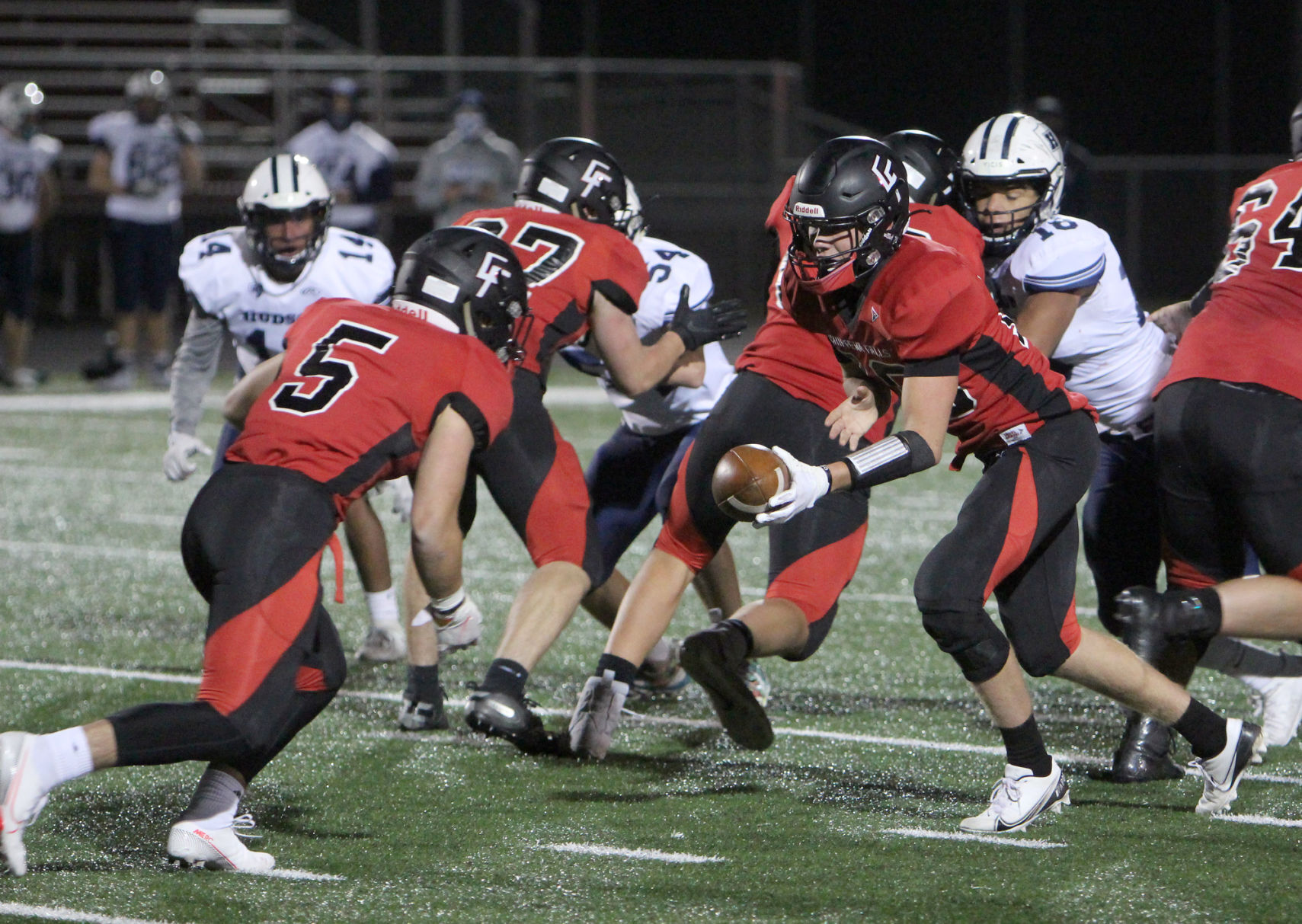 Hudson at Chi-Hi football 10-2-20